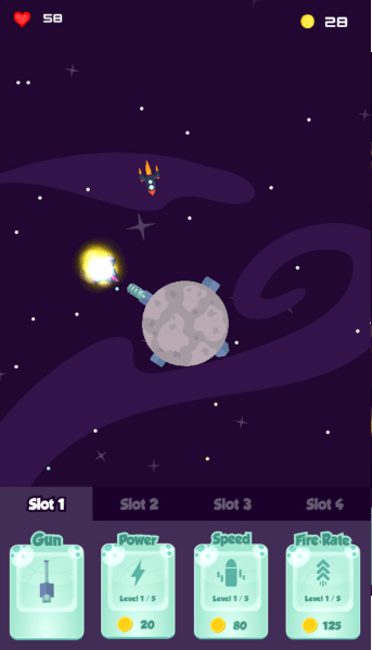 星球戰斗旋轉太空2
