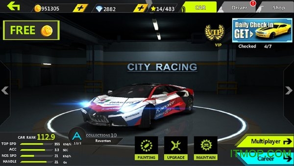 都市狂飆3d飛車手游2