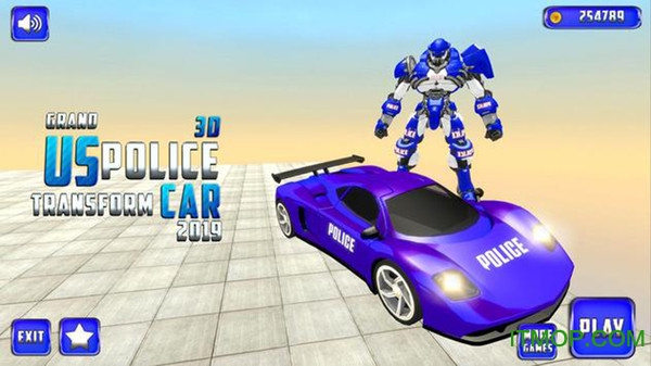 大警車機器人救援戰斗手機版2