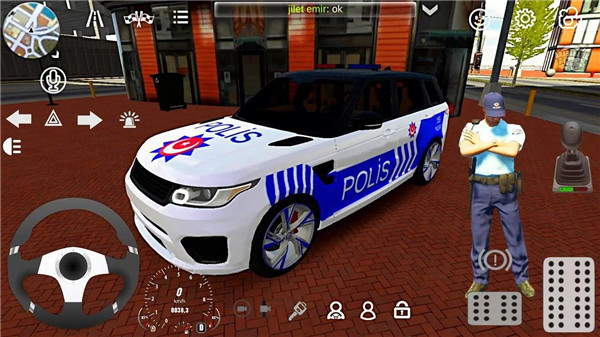 勒克斯警車追捕小偷1