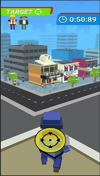 方塊警察狙擊手1