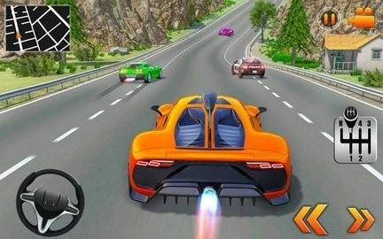 高速公路競速賽車0