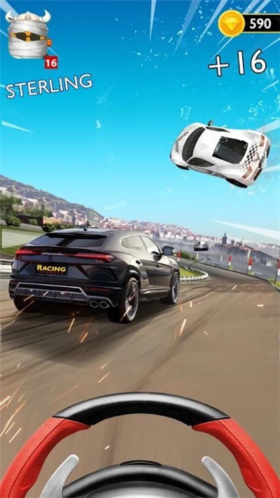 蘭博越野車1