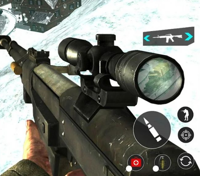 世界大戰二戰英雄(American War FPS Shooting)