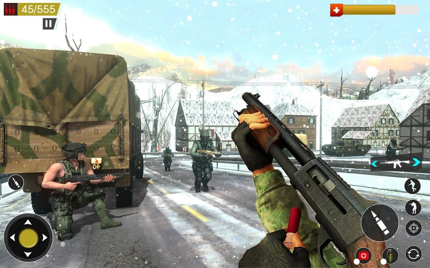 世界大戰(zhàn)二戰(zhàn)英雄(American War FPS Shooting)1