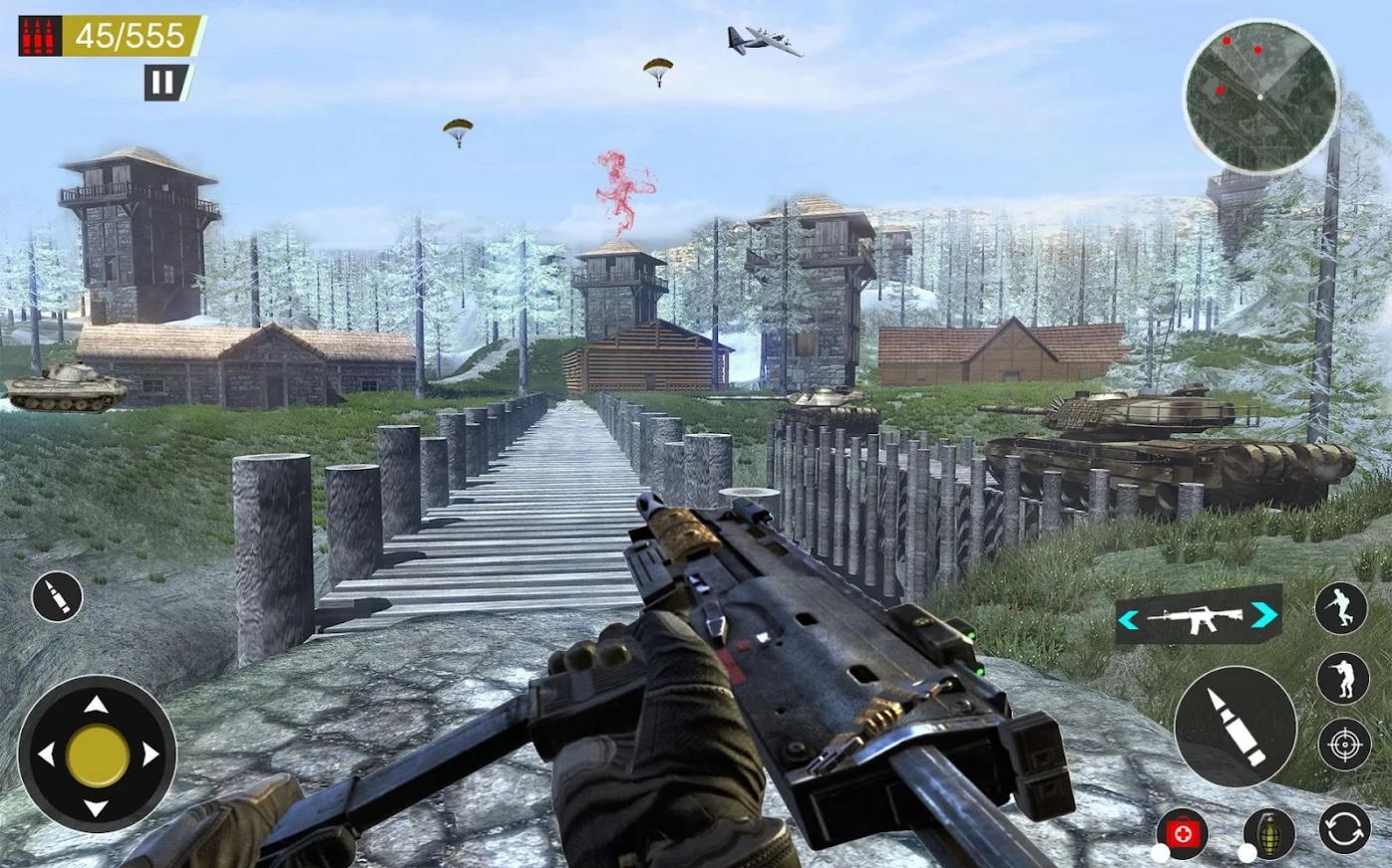 世界大戰(zhàn)二戰(zhàn)英雄(American War FPS Shooting)2