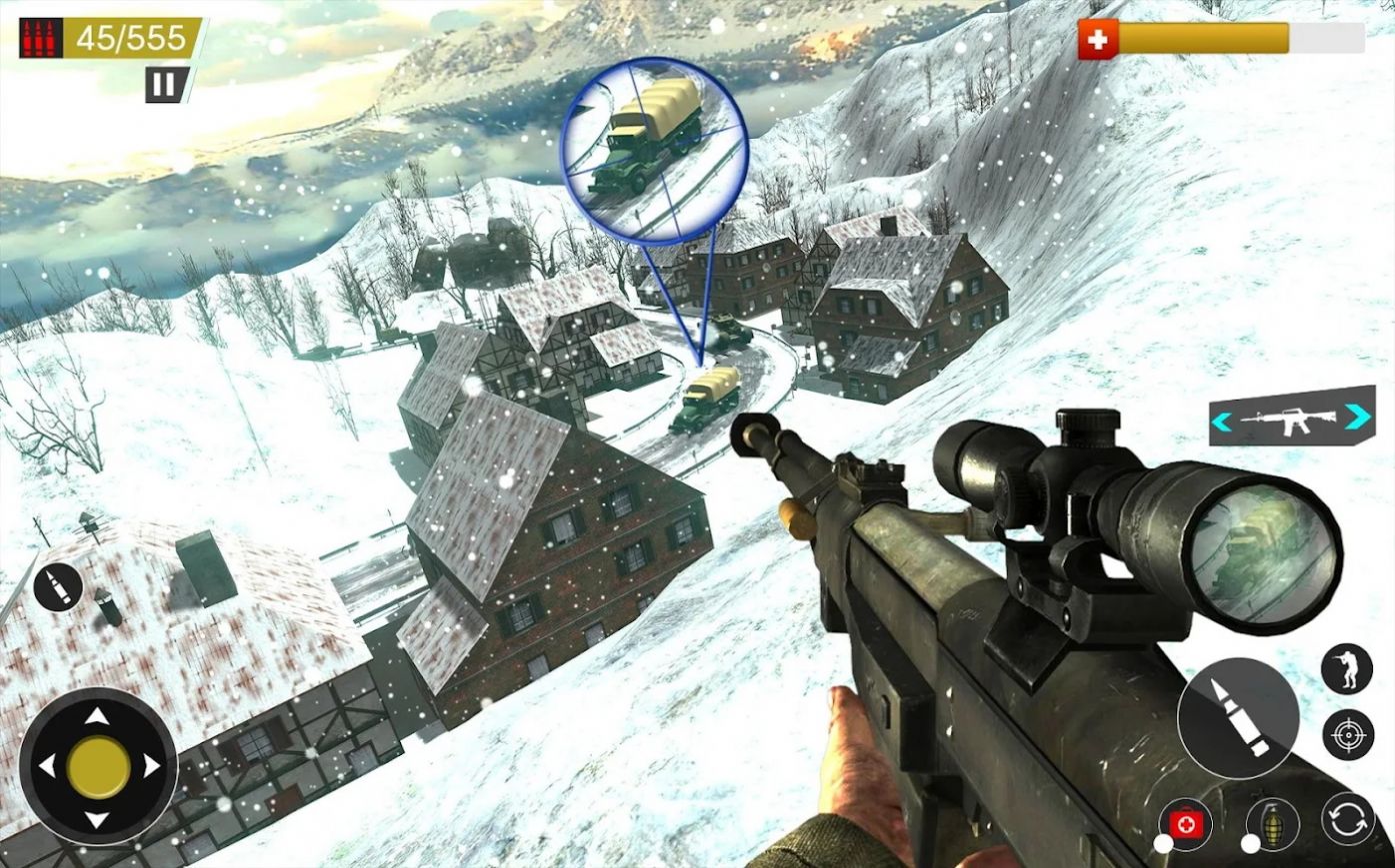 世界大戰(zhàn)二戰(zhàn)英雄(American War FPS Shooting)0