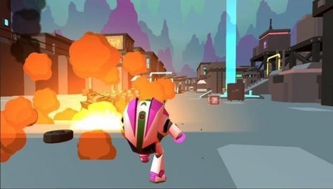 巴斯光年射擊玩具(the incredibles Space : buzz Shooter)0