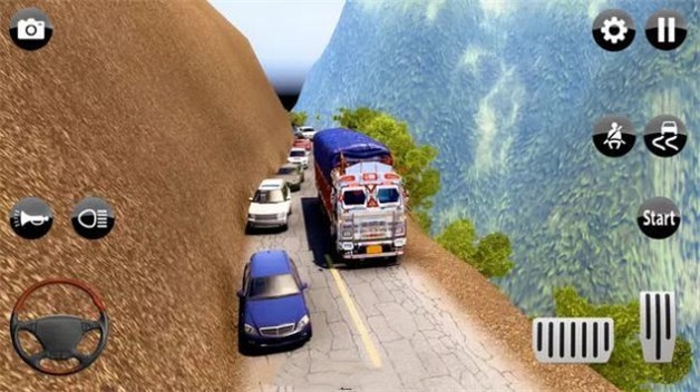 印度卡車越野模擬器（Indian Truck Offroad Simulator）2