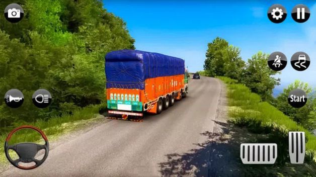 印度卡車越野模擬器（Indian Truck Offroad Simulator）1