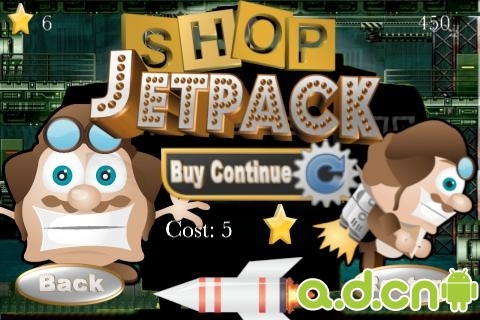 背包戰(zhàn)爭(jetpack war)4