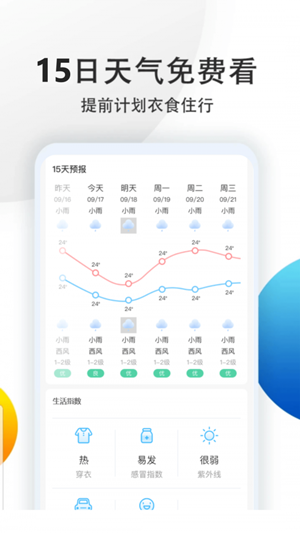 喵汪天氣預報查詢1