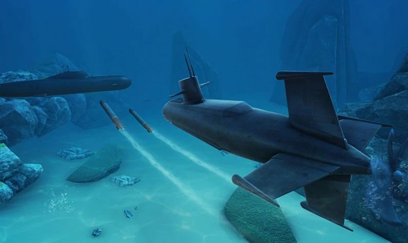 潛艇戰(zhàn)區(qū)第二次世界大戰(zhàn)(Submarine War Zone WW2 Battle)0