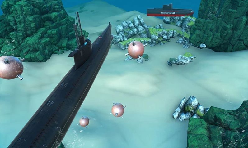 潛艇戰(zhàn)區(qū)第二次世界大戰(zhàn)(Submarine War Zone WW2 Battle)1