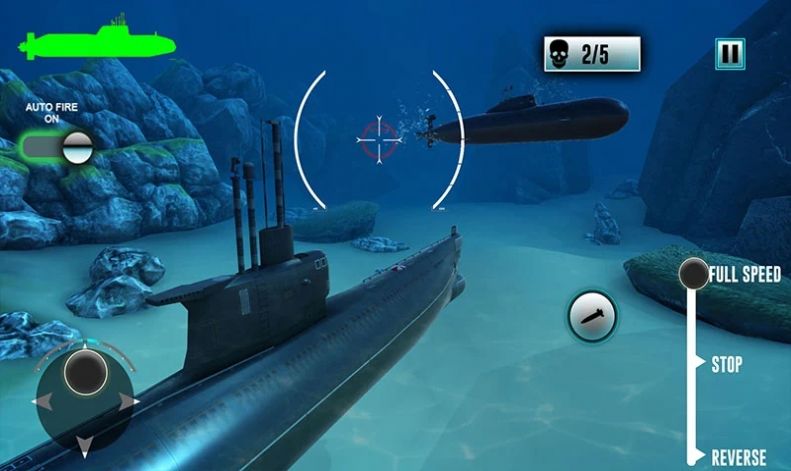 潛艇戰(zhàn)區(qū)第二次世界大戰(zhàn)(Submarine War Zone WW2 Battle)2