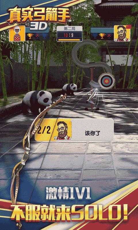 真實(shí)弓箭手3d0