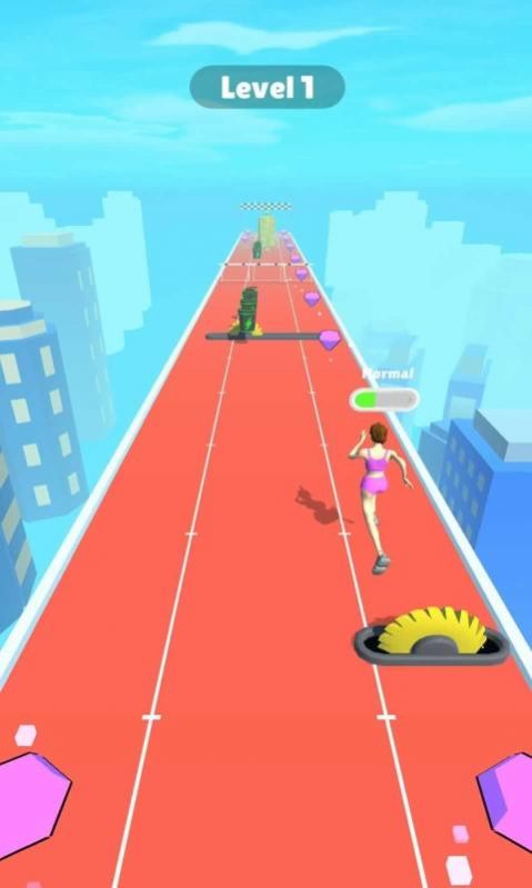奧林匹克賽跑0