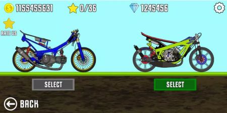 拉力摩托賽車(Drag Racing Jamet)0