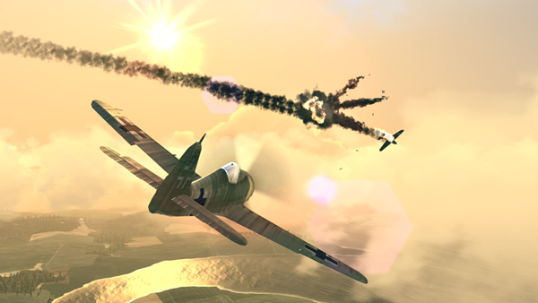 戰機二戰空中戰場0