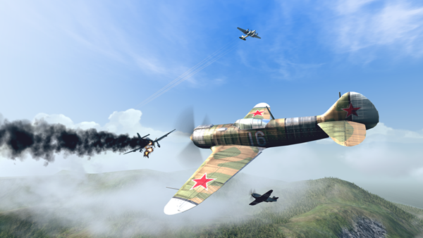 戰機二戰空中戰場3
