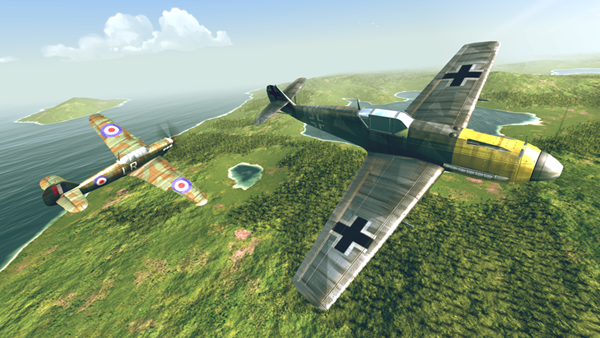 戰機二戰空中戰場4