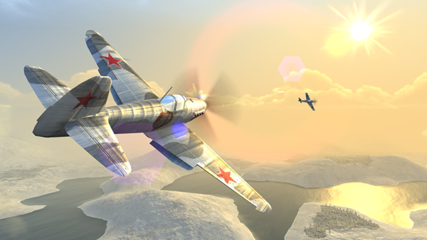 戰機二戰空中戰場5