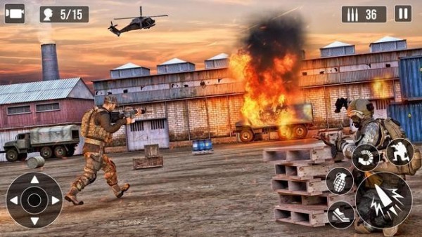 3D陸軍突擊隊1