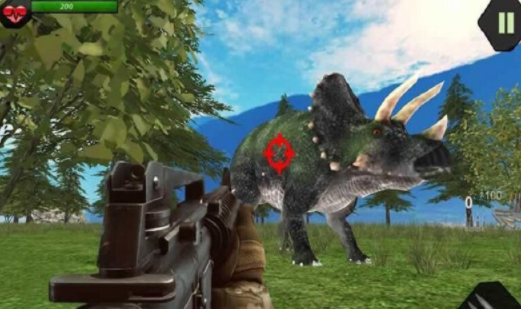 恐龍獵人3D2