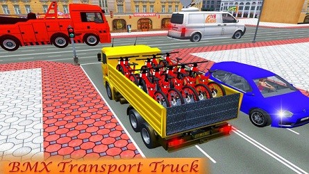 共享單車運輸車2