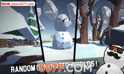 雪橇(模擬滑雪)Sledge2