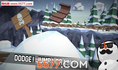 雪橇(模擬滑雪)Sledge3