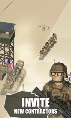 空閑戰區3D陸軍大亨1