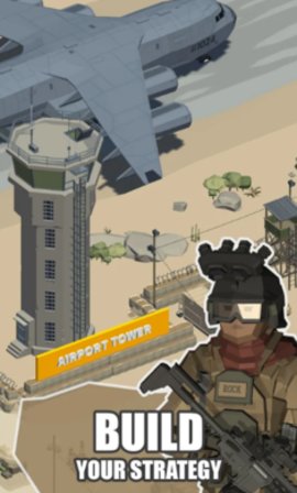 空閑戰區3D陸軍大亨3