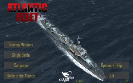 二戰大西洋艦隊3