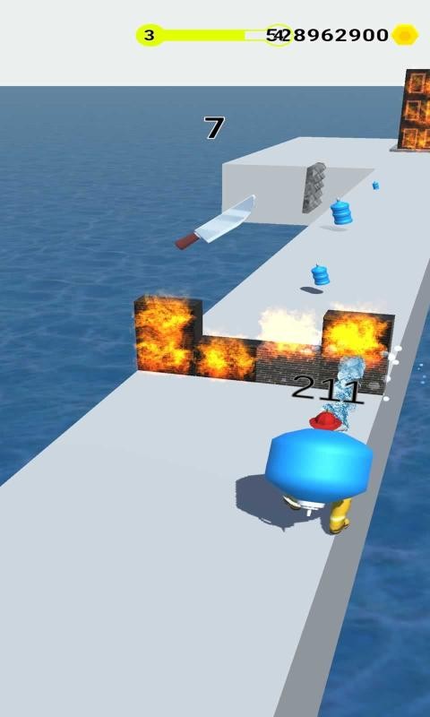 消防員射擊1