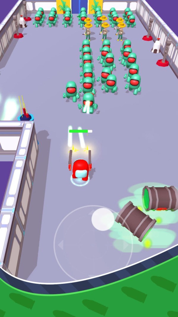 深空狼人射擊1