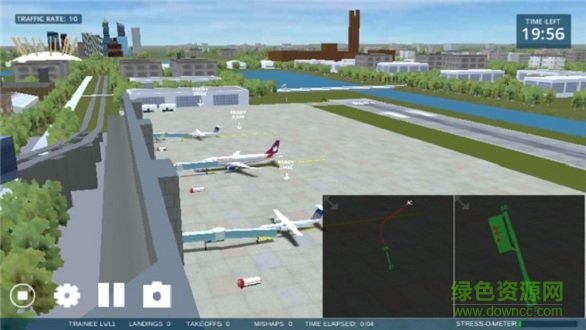 機場控制臺3d0
