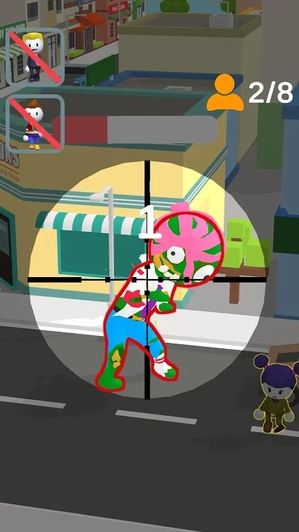瞄鏡打僵尸(ZombieSniper)1