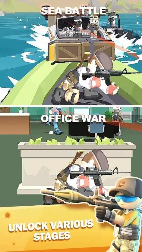 杰克射擊1