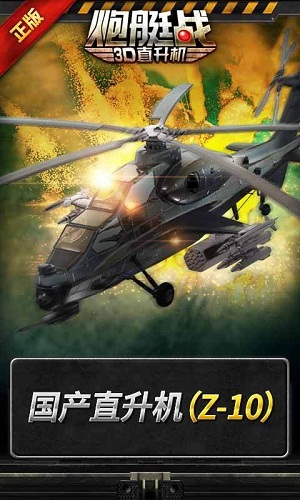 3D直升機炮艇戰(GUNSHIP BATTLE)2