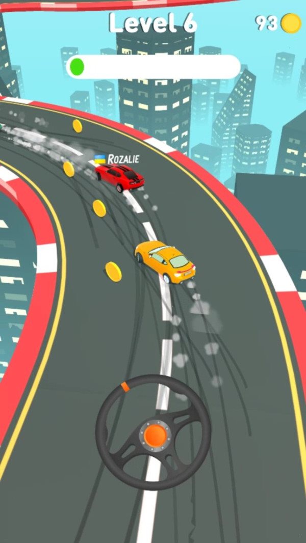 天空賽車1