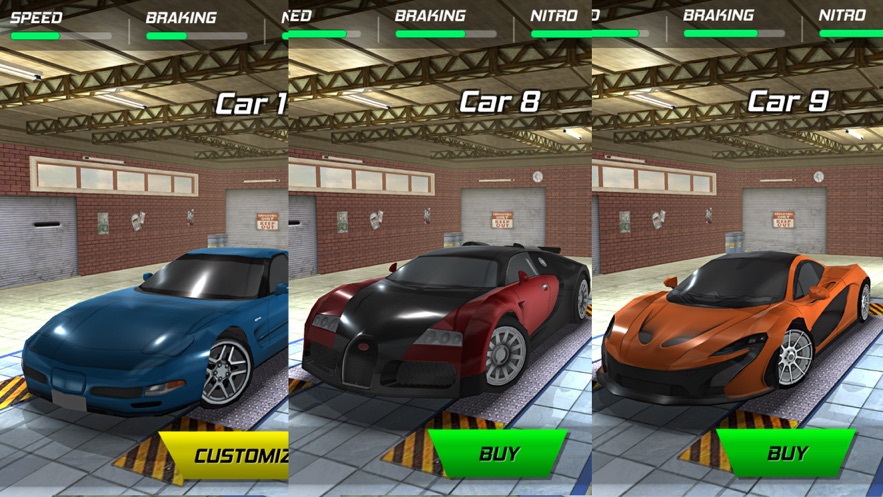 真正的漂移車(chē)司機(jī)游戲安卓最新版1