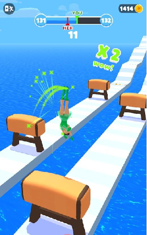 體操比賽3D0