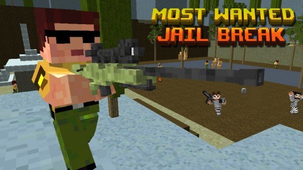 方塊世界越獄(Most Wanted Jail Break)3