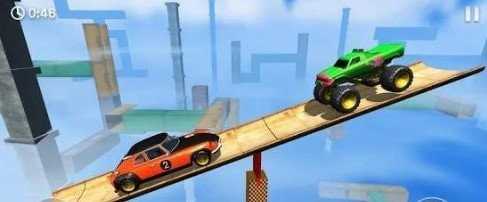 3D汽車平衡0