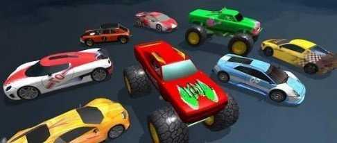 3D汽車平衡1