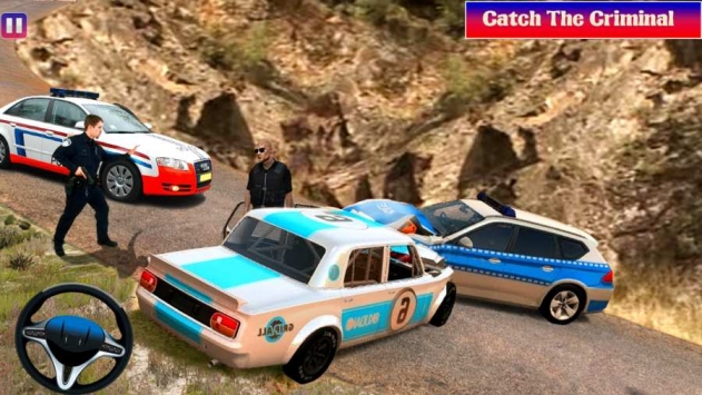 越野警車駕駛模擬器3