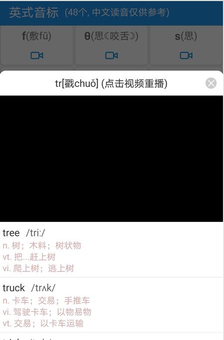 音標且單詞2