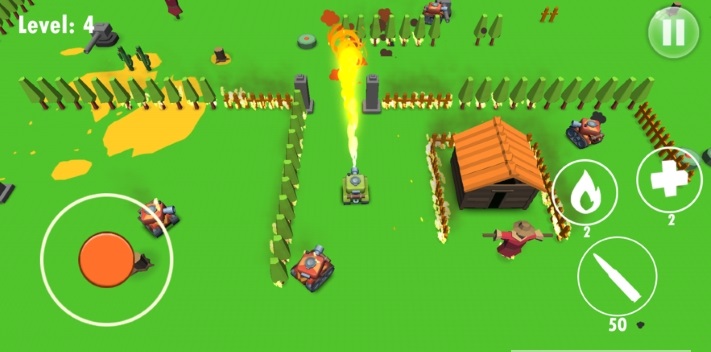 Tank 3D1