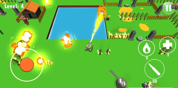 Tank 3D2
